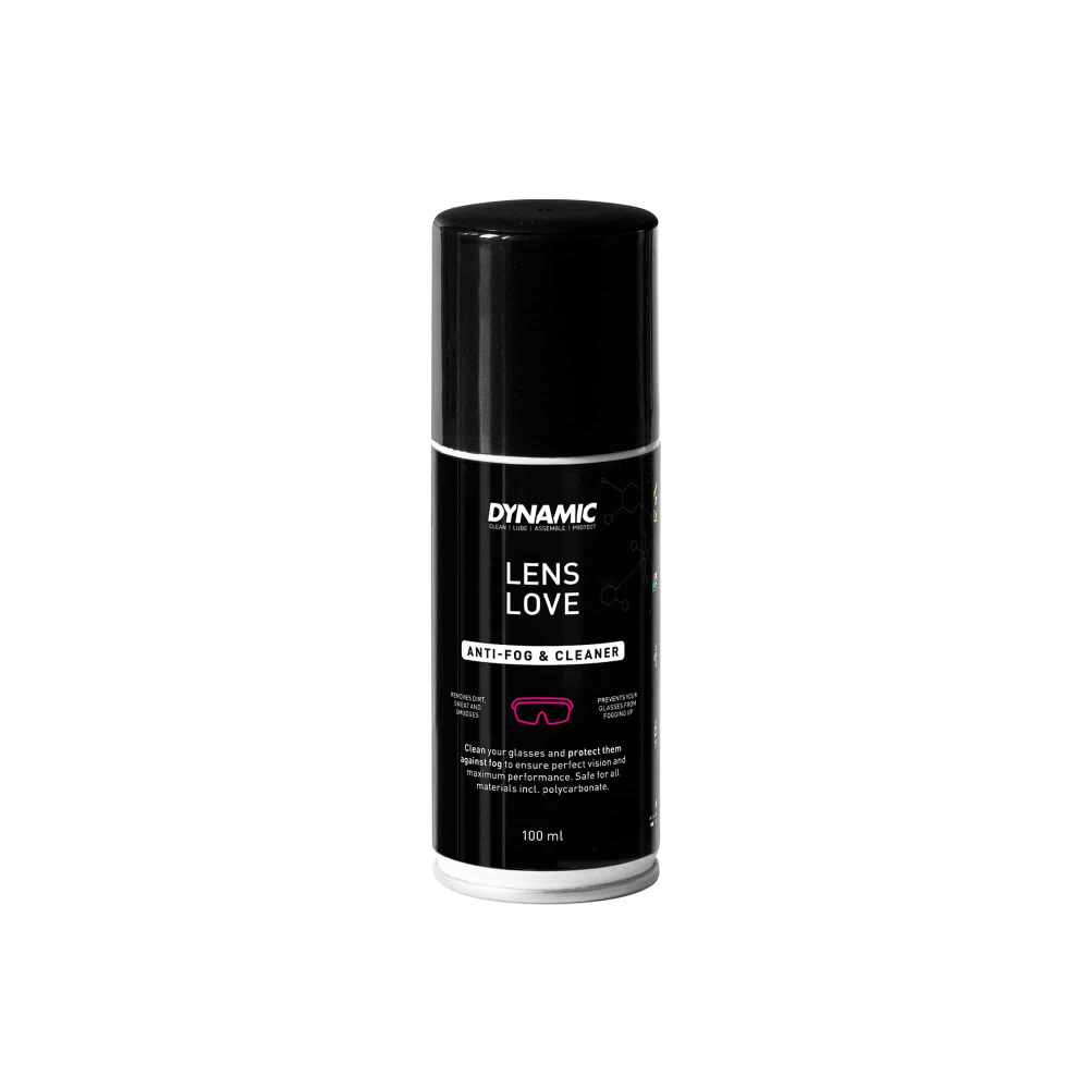 Dynamic Lens Love [Brillenreiniger und Anti-Fog] Pumpspray 100 ml