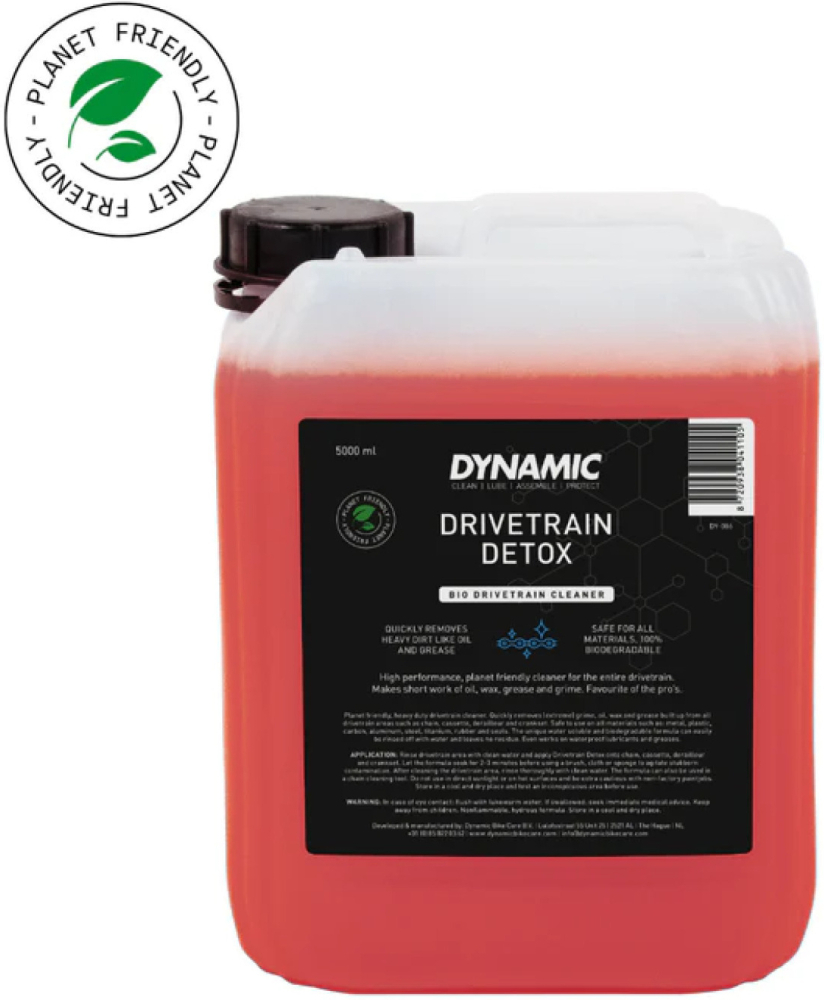 Dynamic Drivetrain Detox [Bio-Antriebsreiniger] 5 Liter Kanister