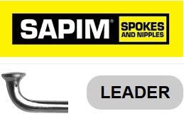 SAPIM LEADER 186 mm, silber