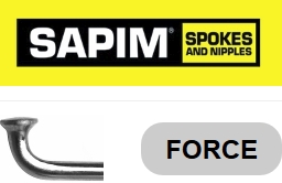 SAPIM FORCE 162 mm, silber