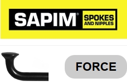 SAPIM FORCE 240 mm, schwarz