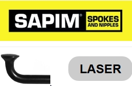 SAPIM LASER 157 mm, schwarz