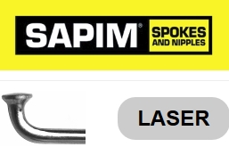 SAPIM LASER 177 mm, silber