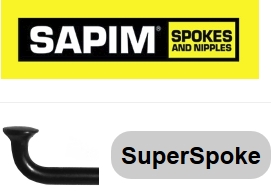 SAPIM  SuperSpoke 250 mm, schwarz